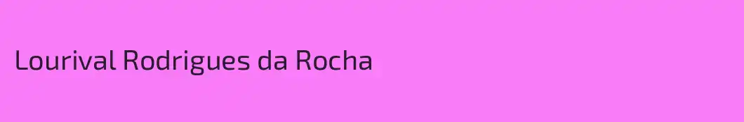 Lourival Rodrigues da Rocha